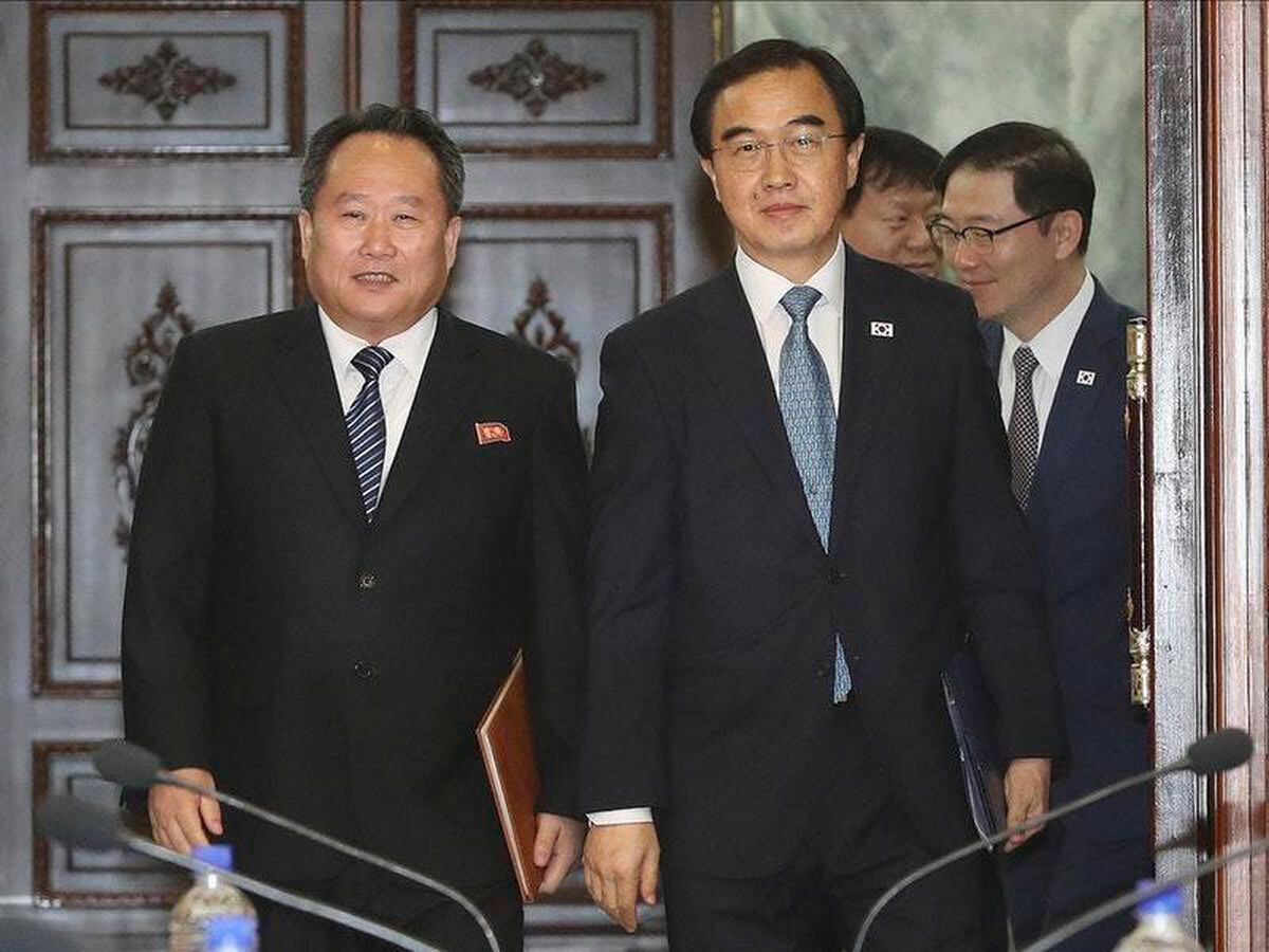 Rival Koreas agree to third summit in Pyongyang | Shropshire Star