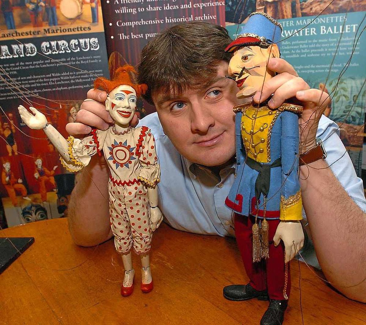 Puppet master saves some famous faces Shropshire Star