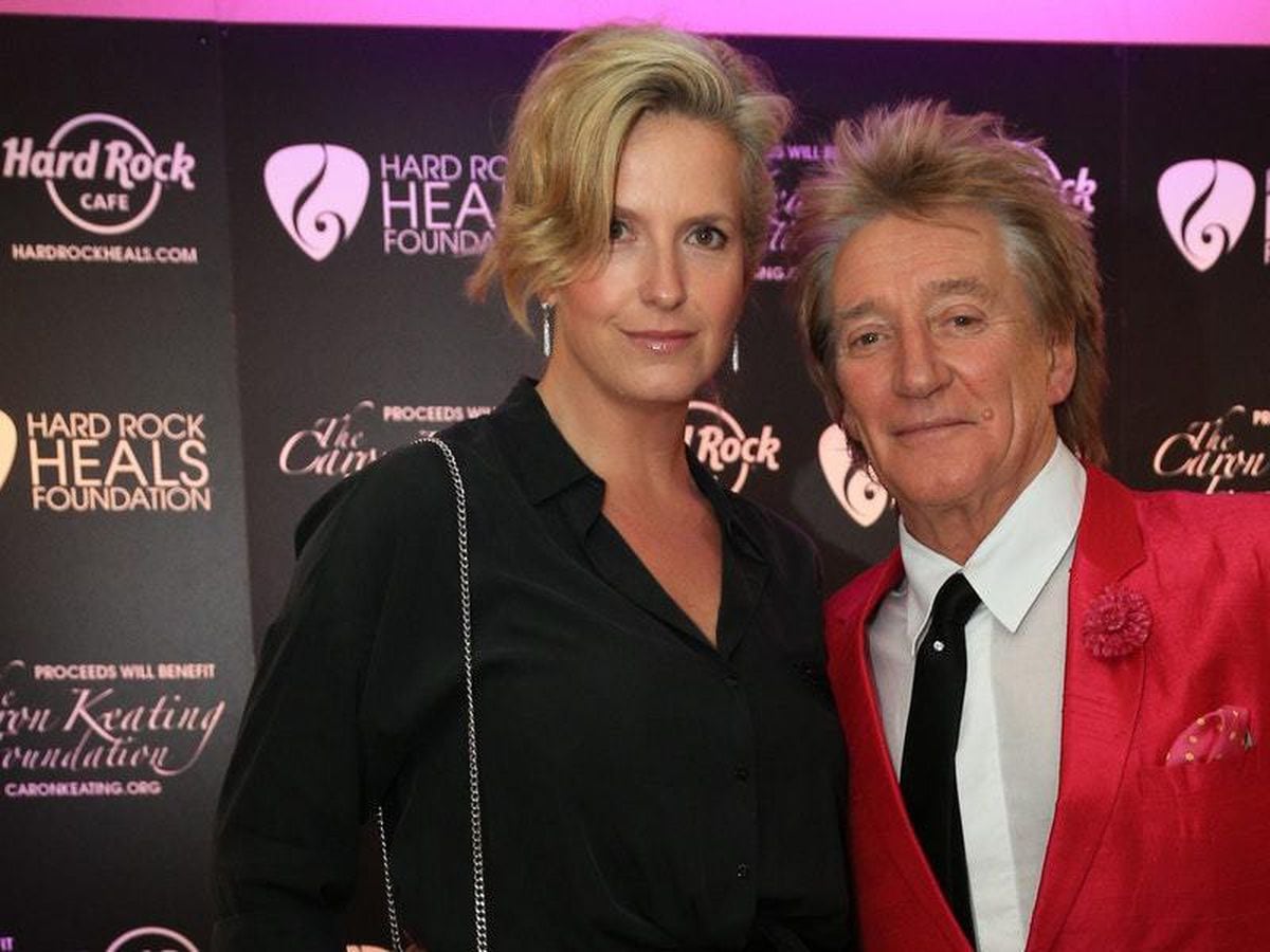 Sir Rod Stewart And Penny Lancaster Renew Their Vows In Star-studded 