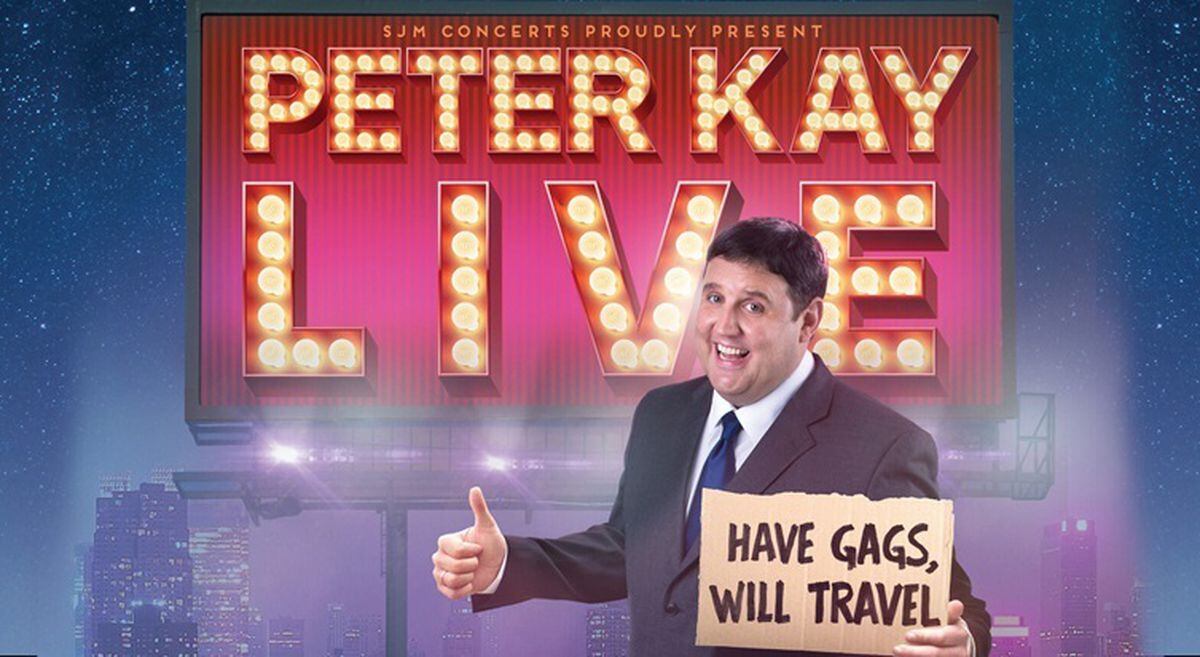 Peter Kay coming to Birmingham on first tour in eight years