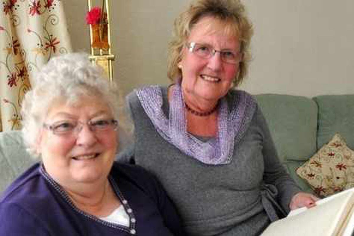 Edna Reunited With 1961 Shropshire Bridesmaid Shropshire Star