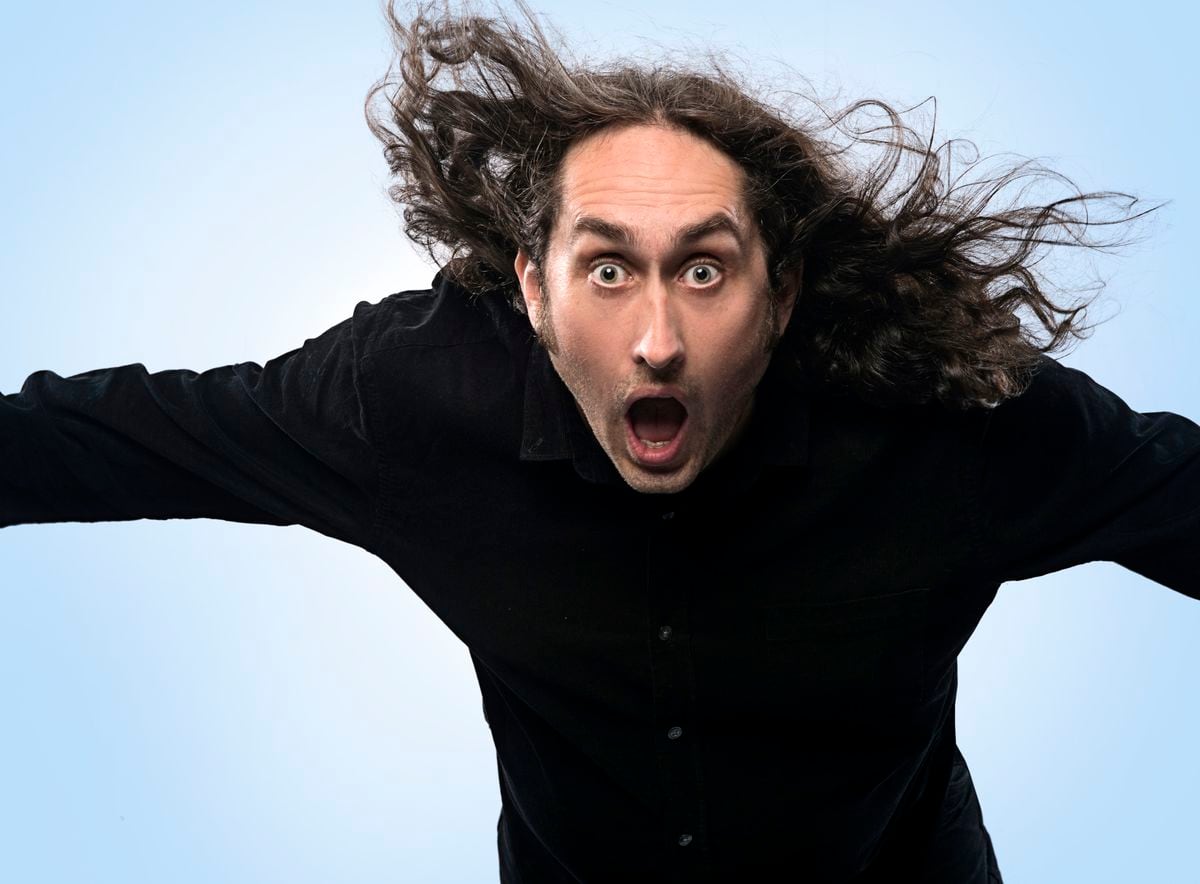 Top comedian Ross Noble's landmark tour sets three Shropshire dates