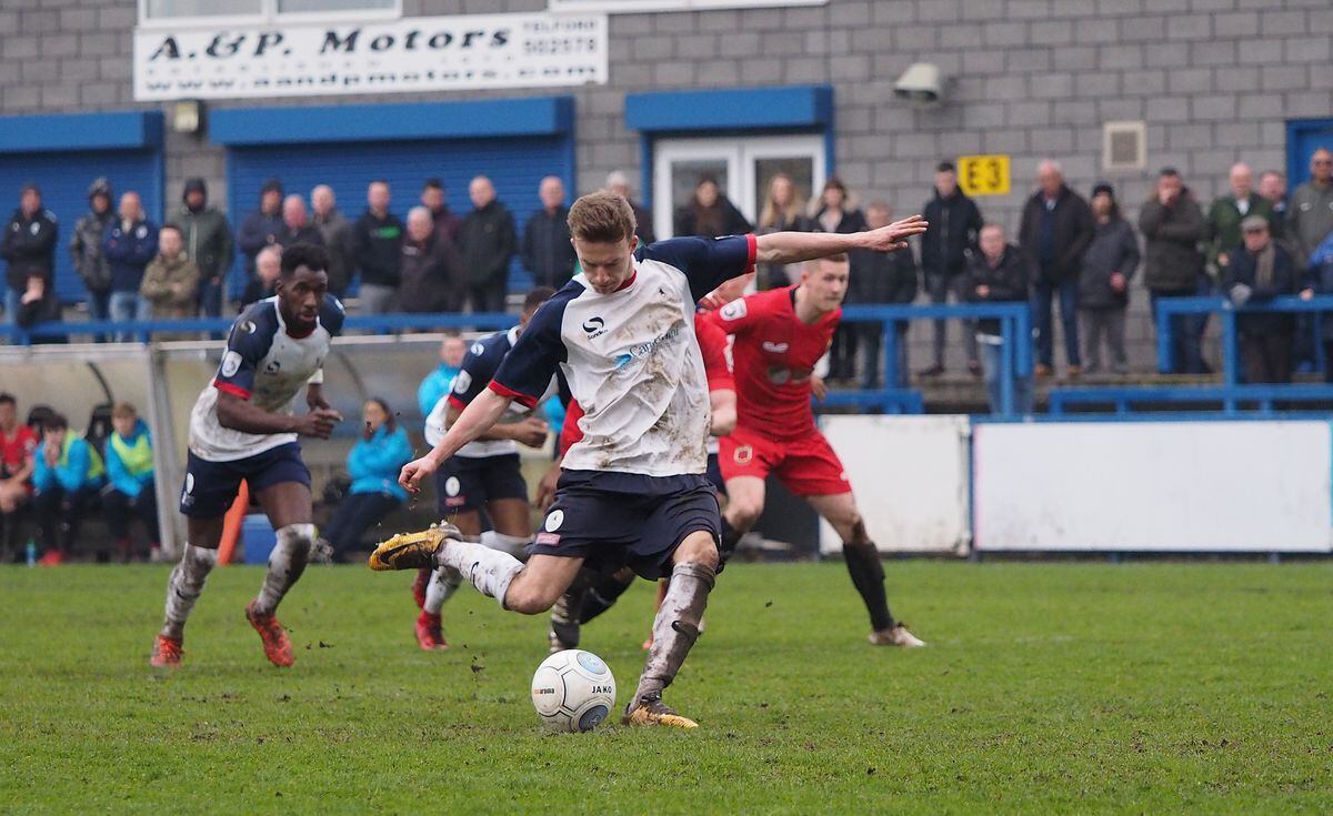 Elliot Newby Keen To Chip In With More Goals For Afc Telford 