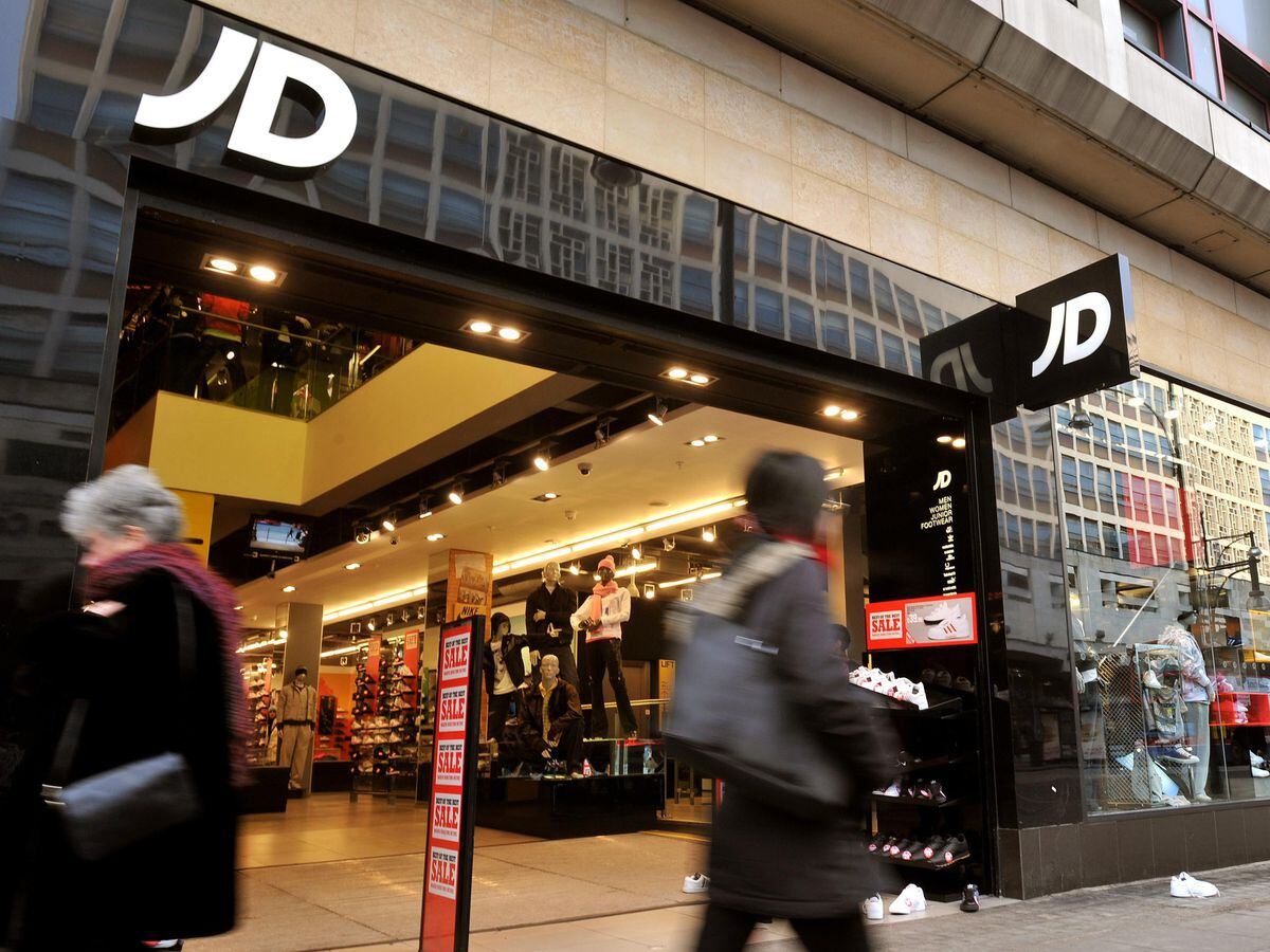 JD Sports Store in Town East Mall