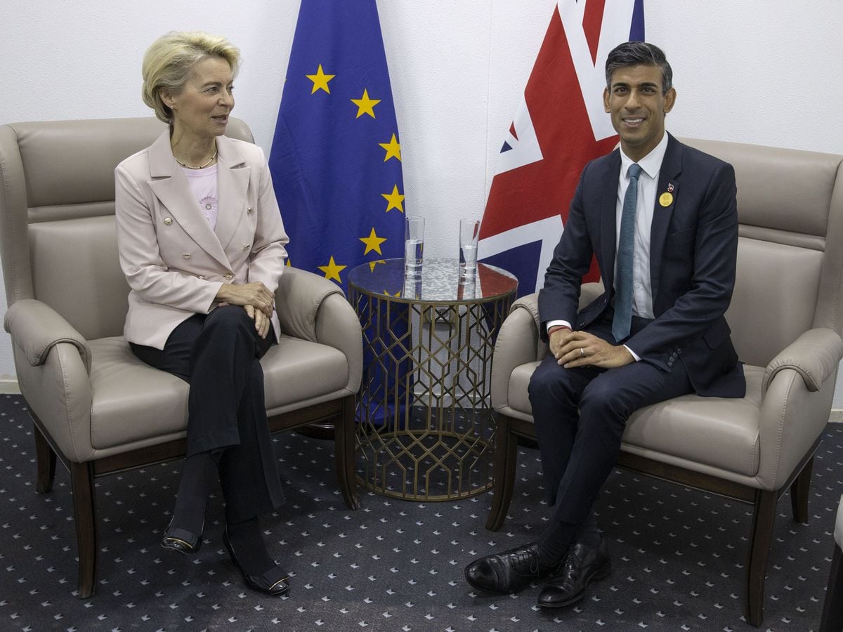 Sunak And Ursula Von Der Leyen Seek ‘resolution’ To Post-Brexit Trading ...