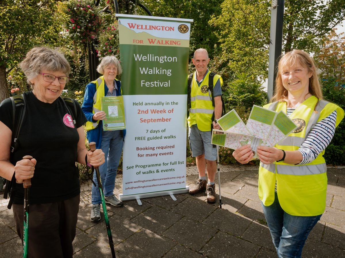 Walking festival going ahead with fewer activities Shropshire Star