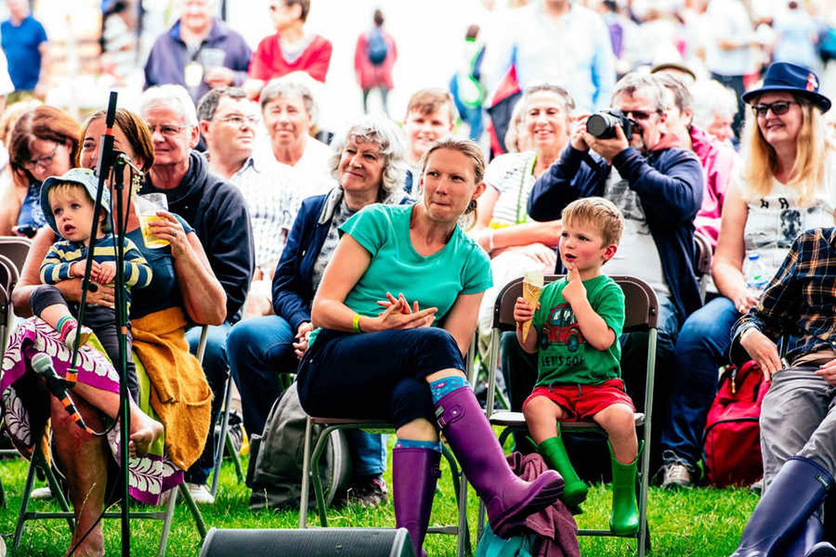 Video and pictures Thousands enjoy Shrewsbury Folk Festival fun