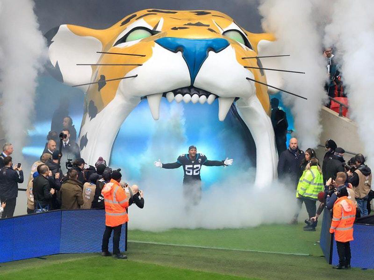 Jaguars to play 1 home game annually at Wembley through 2024