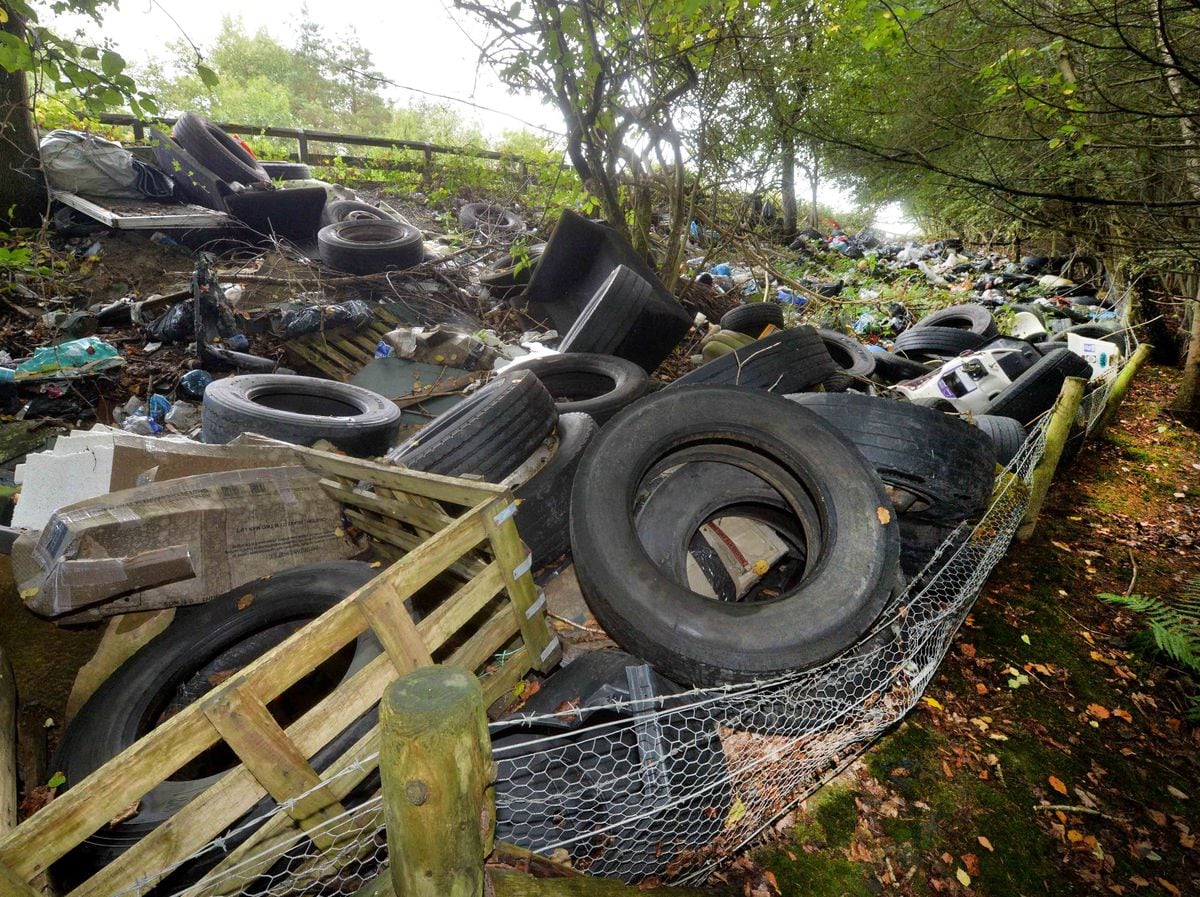 11 000 Telford Fly Tipping Incidents Since 2019 Prompts Waste Plea In   3S3WBXV7RBG45HMKRMKNTG6RA4 