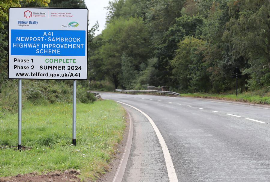 'Don't see where cost is from': A41 roadworks row rumbles on as council ...