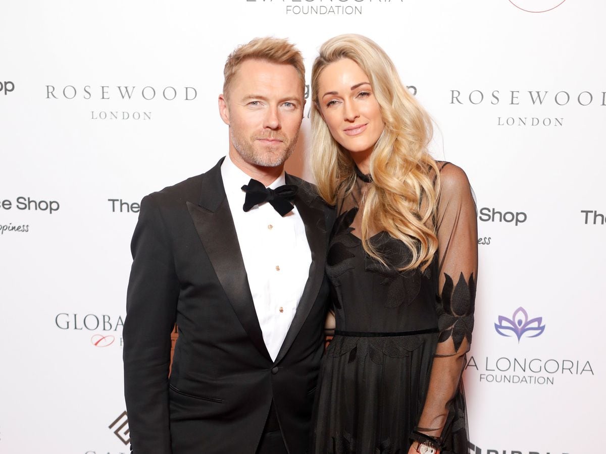 Storm Keating shares message of grief after death of husband Ronan’s ...