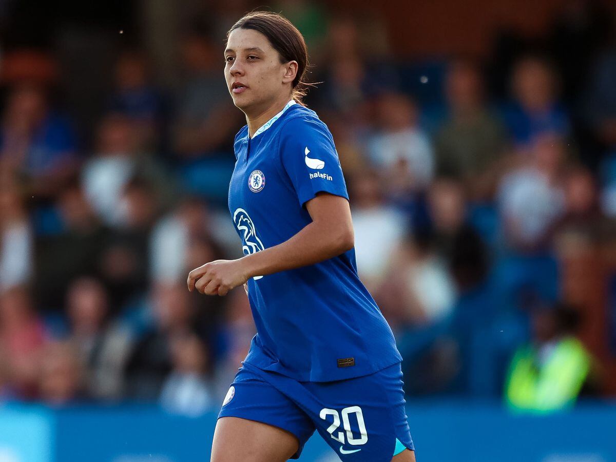 Sam Kerr Strikes As Chelsea Retain Women's FA Cup Before World