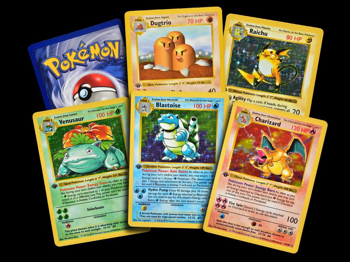 rare-first-edition-pokemon-cards-could-fetch-35-000-in-staffordshire