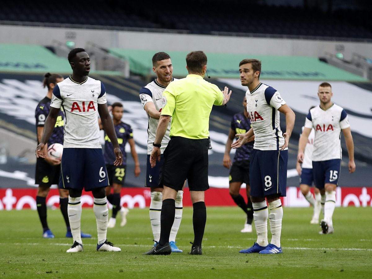 Tottenham left raging as last-gasp Callum Wilson penalty earns ...