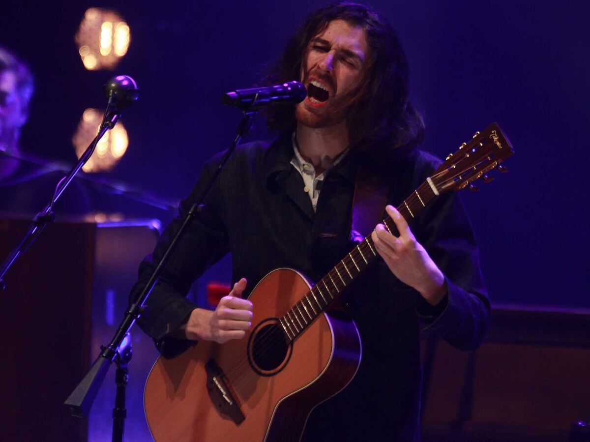 Hozier brings intimate show to Birmingham's Symphony Hall in pictures