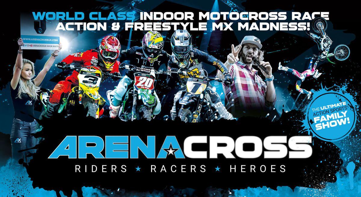 Arenacross Tour returns to Birmingham Shropshire Star