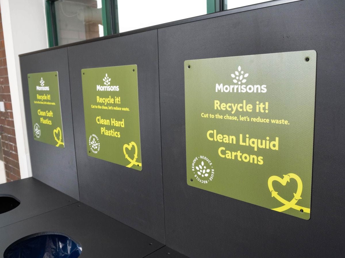 Morrisons best sale bag recycling