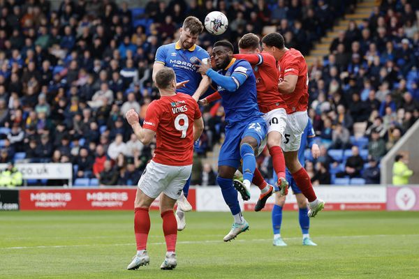 Ollie Westbury's Shrewsbury Ratings V Wycombe: Low Marks For Struggling 