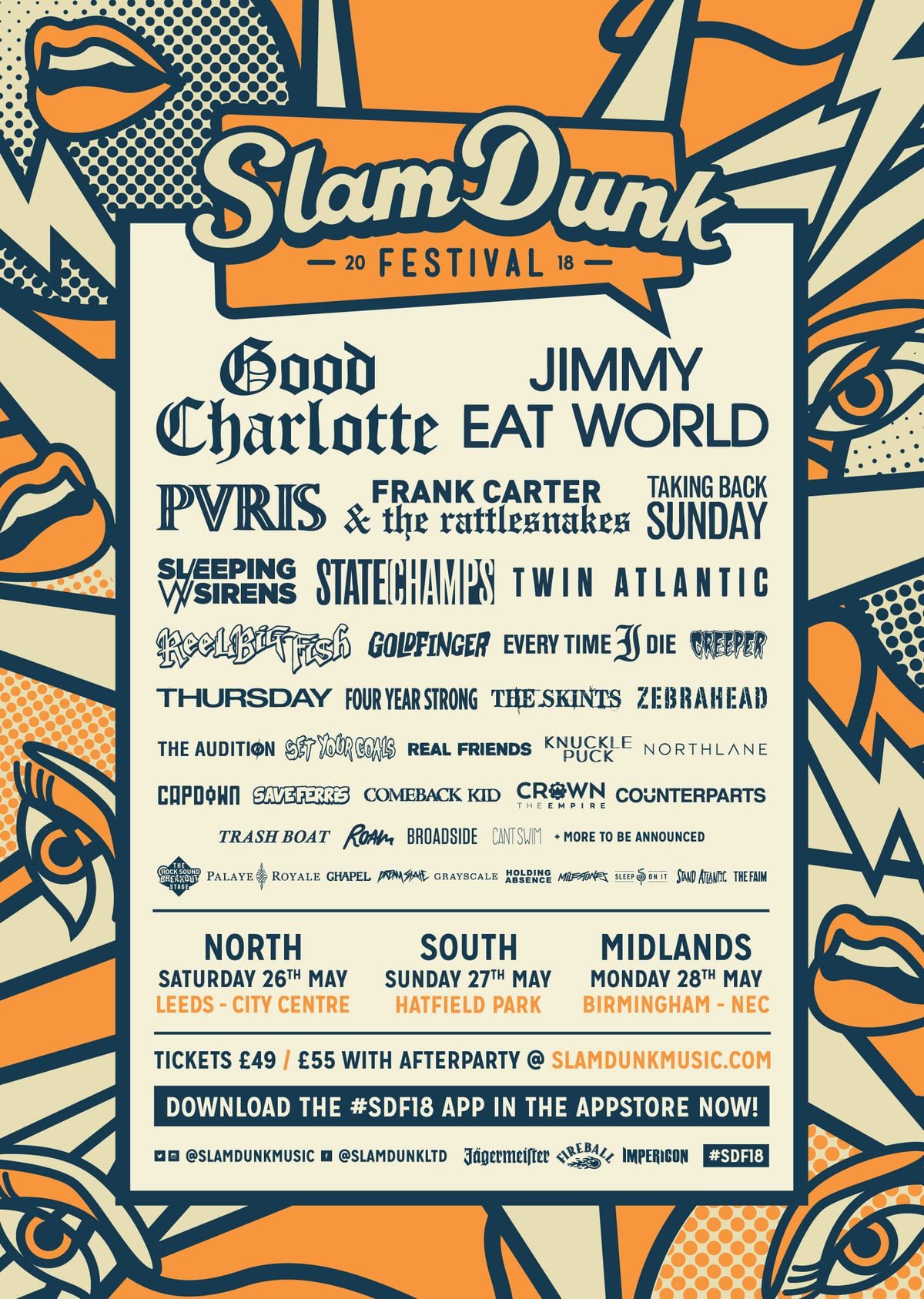 Slam Dunk Festival 2018: Competition to play the event revealed and  Breakout stage line-up announced | Shropshire Star