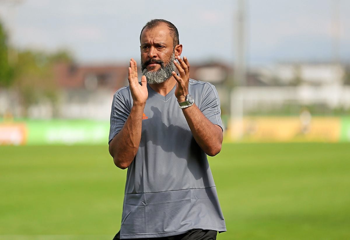 Nuno Espirito Santo My Wolves Players Are World S Best Shropshire Star