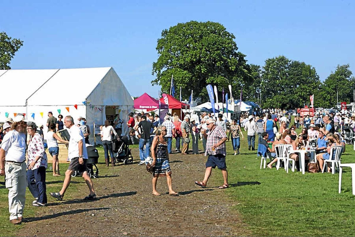 Sun shines as crowds flock to Burwarton Show | Shropshire Star