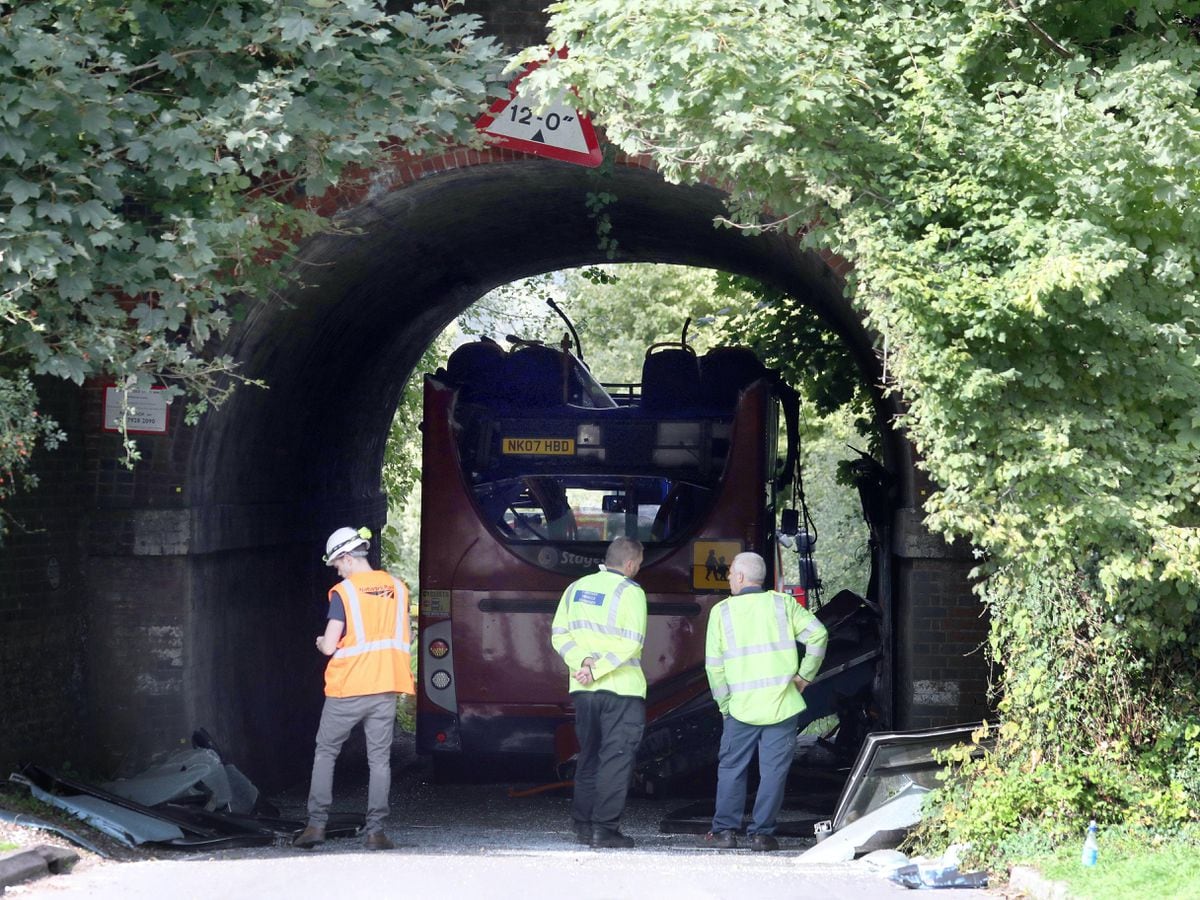 Pupils ‘distressed And Crying’ After School Bus Roof Sheared Off In ...