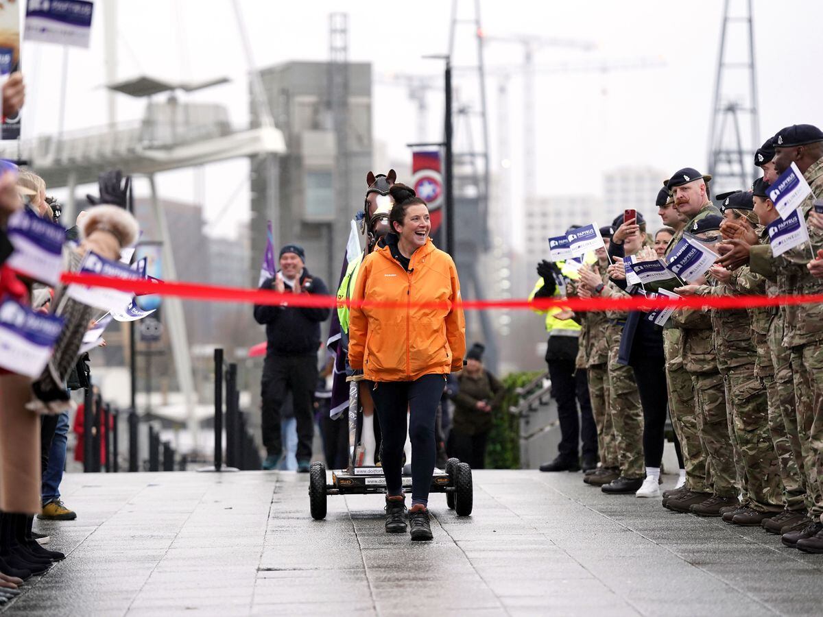 Mother completes 157 mile walk in memory of her daughter