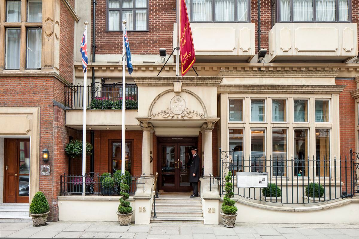 Travel review The Capital Hotel on Basil Street Knightsbridge