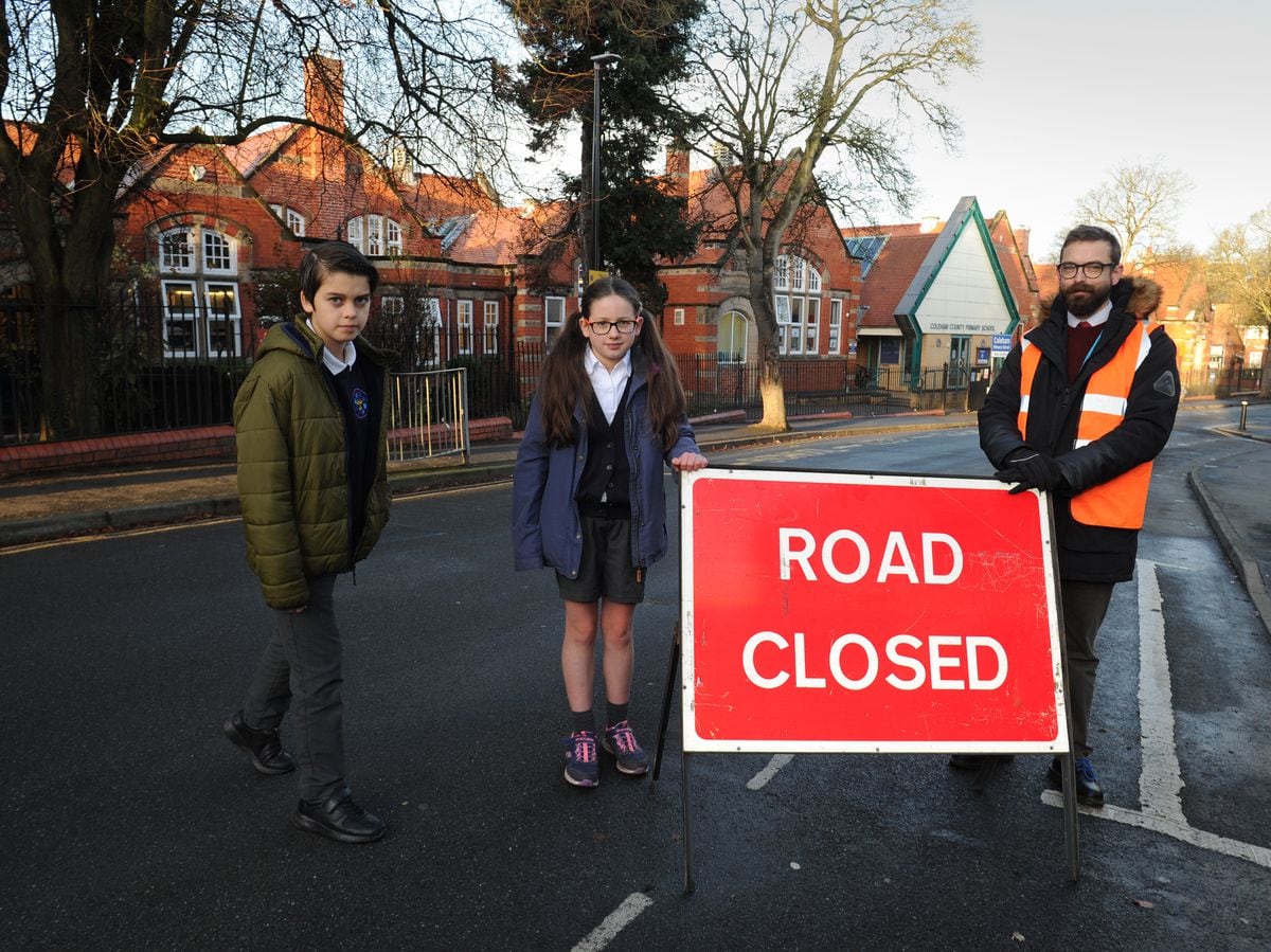 Road outside Shrewsbury school to be permanently closed at drop