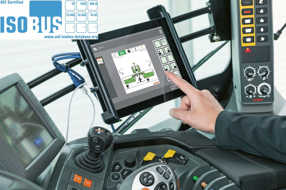 Isobus certificate for Claas app | Shropshire Star