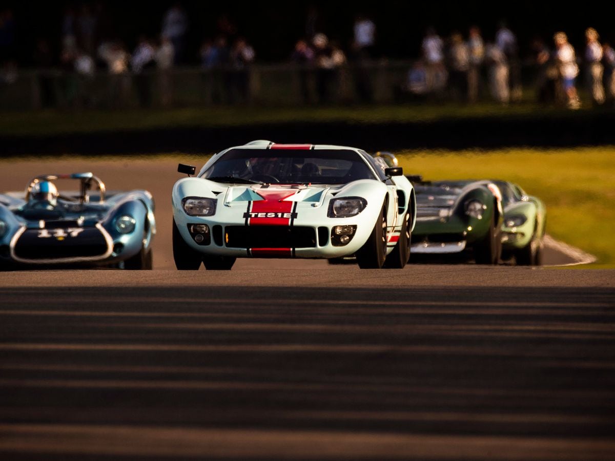 How to drift the Goodwood Motor Circuit