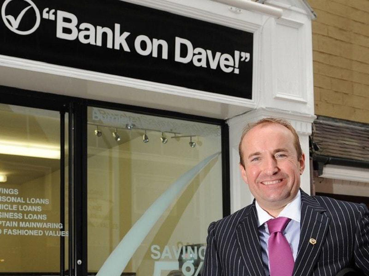 Minibus magnate seeks to raise £2.5m to launch ‘Bank of Dave ...