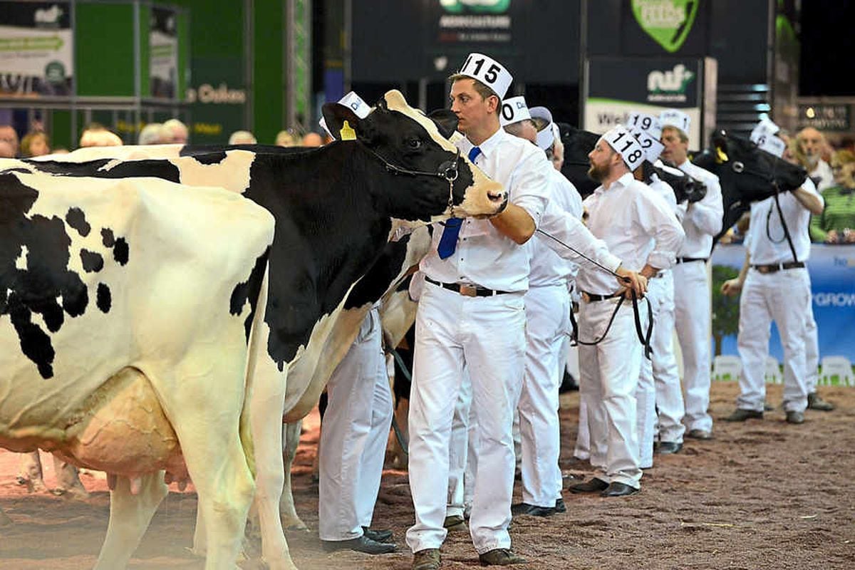 National dairy exhibition booked in to Telford for four years