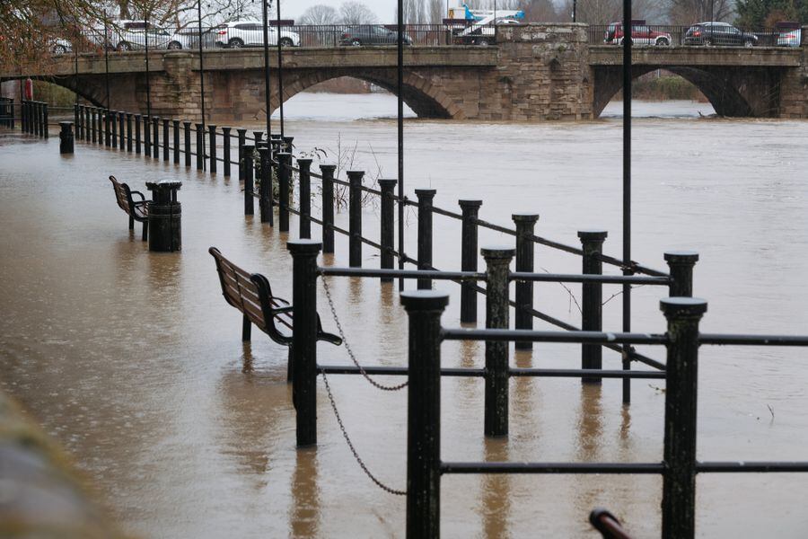 Rivers Face Successive Peaks As Another Shropshire Flood Warning Issued