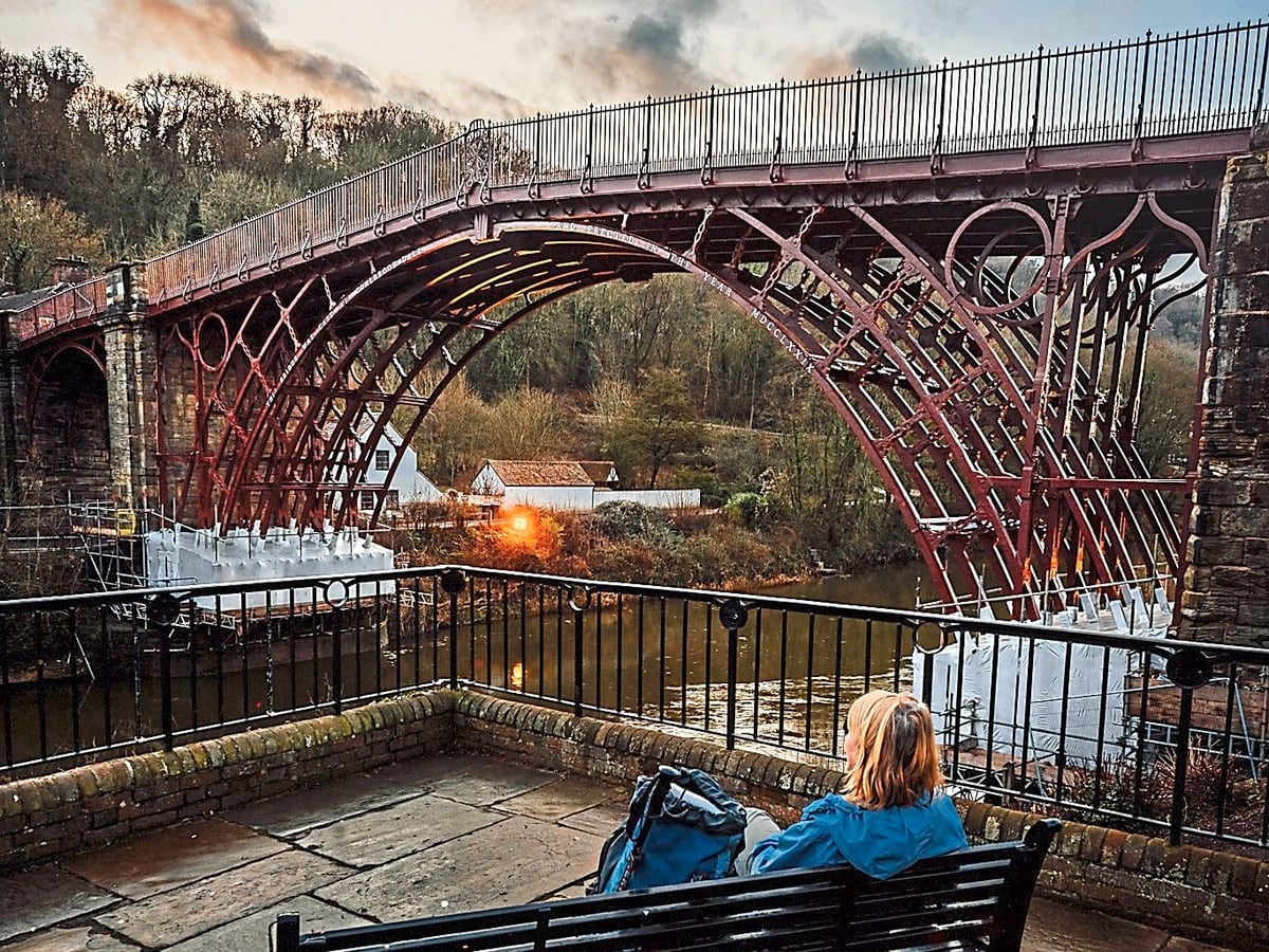 Iron Bridge featured on list of Britain's greatest bridges Shropshire