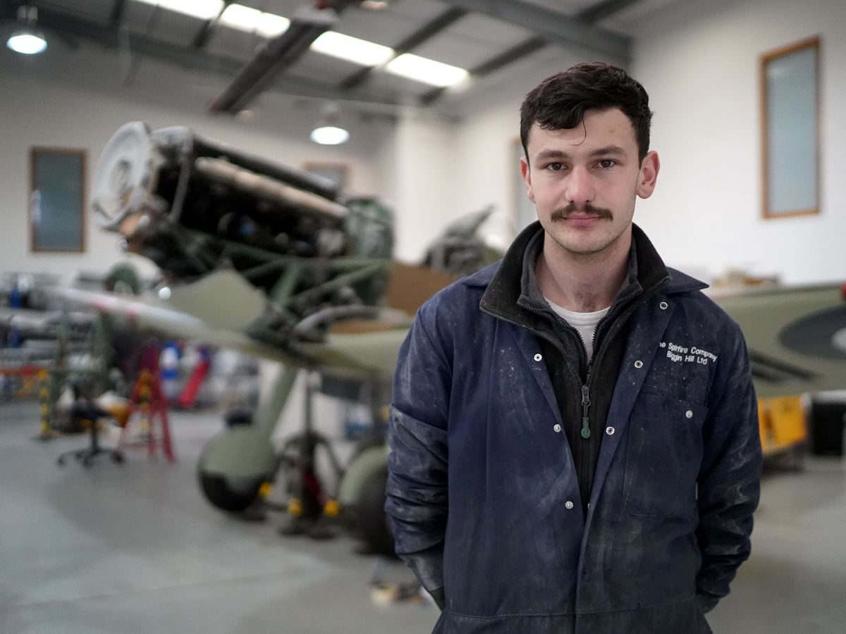 Remaining Spitfires all have a story to tell, says restoration engineer