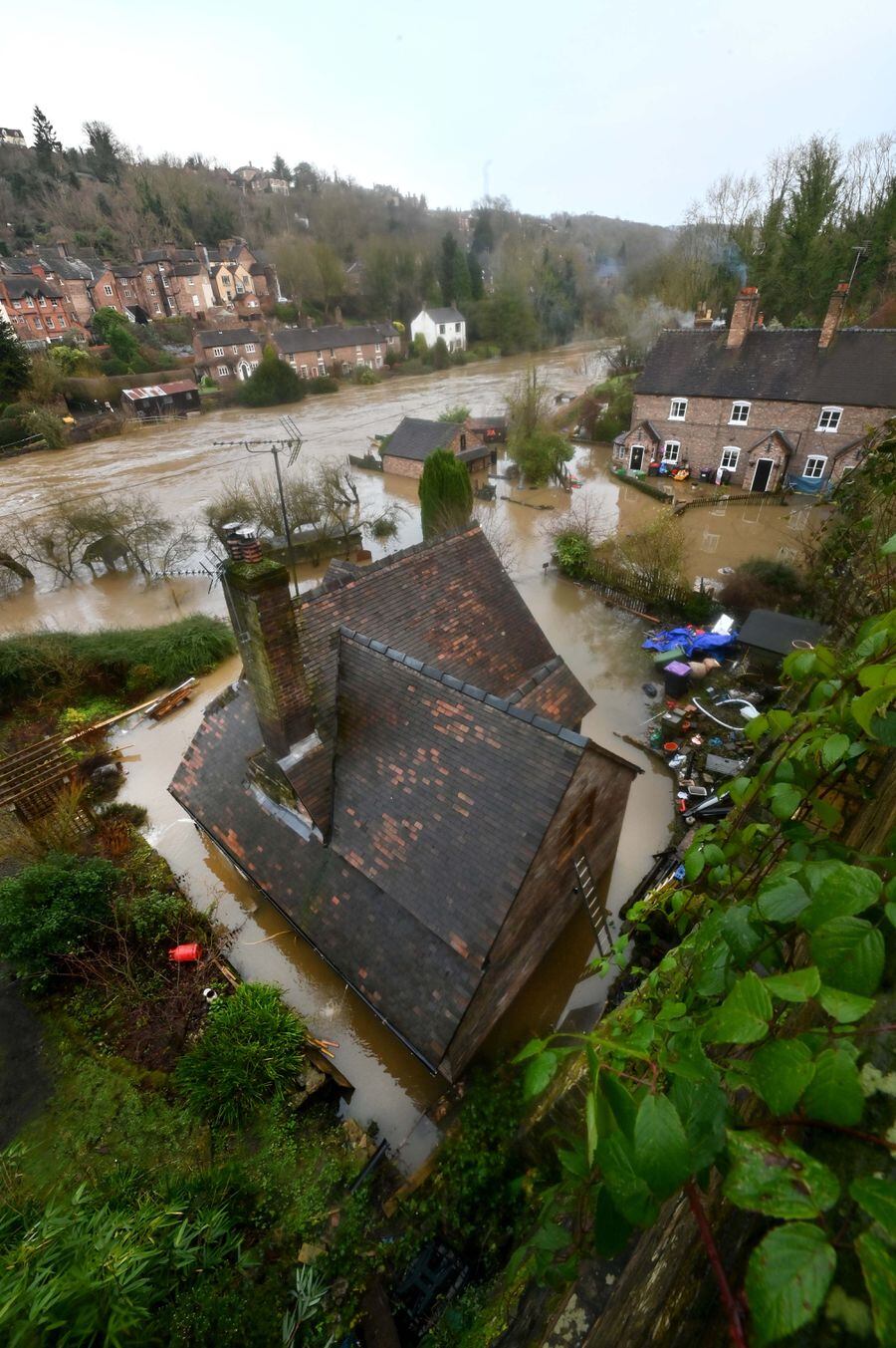 Shropshire Floods: 26 Photos Showing How Shrewsbury And Ironbridge Have ...