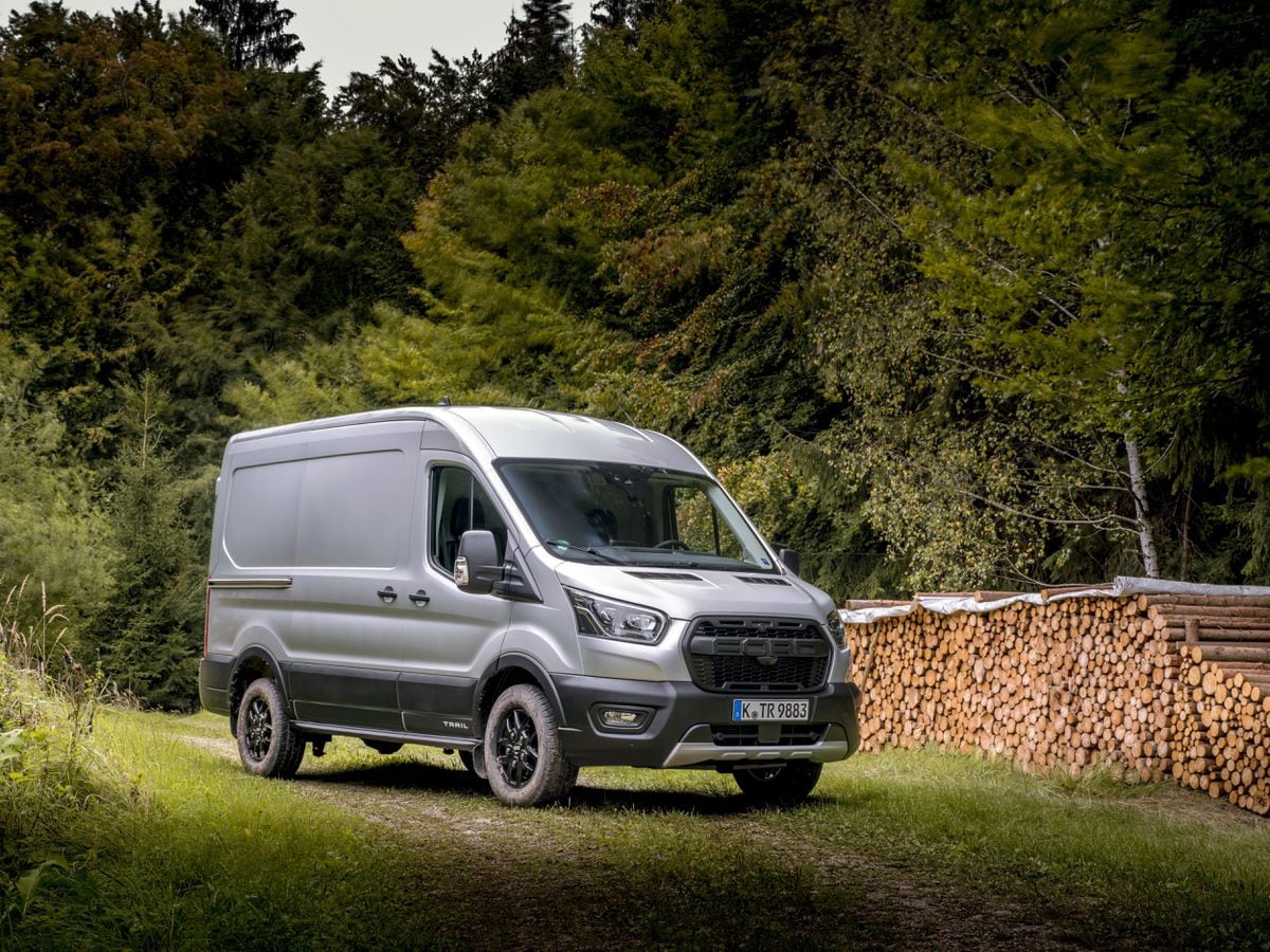 First Drive: The Ford Transit Trail marries off-road ability with