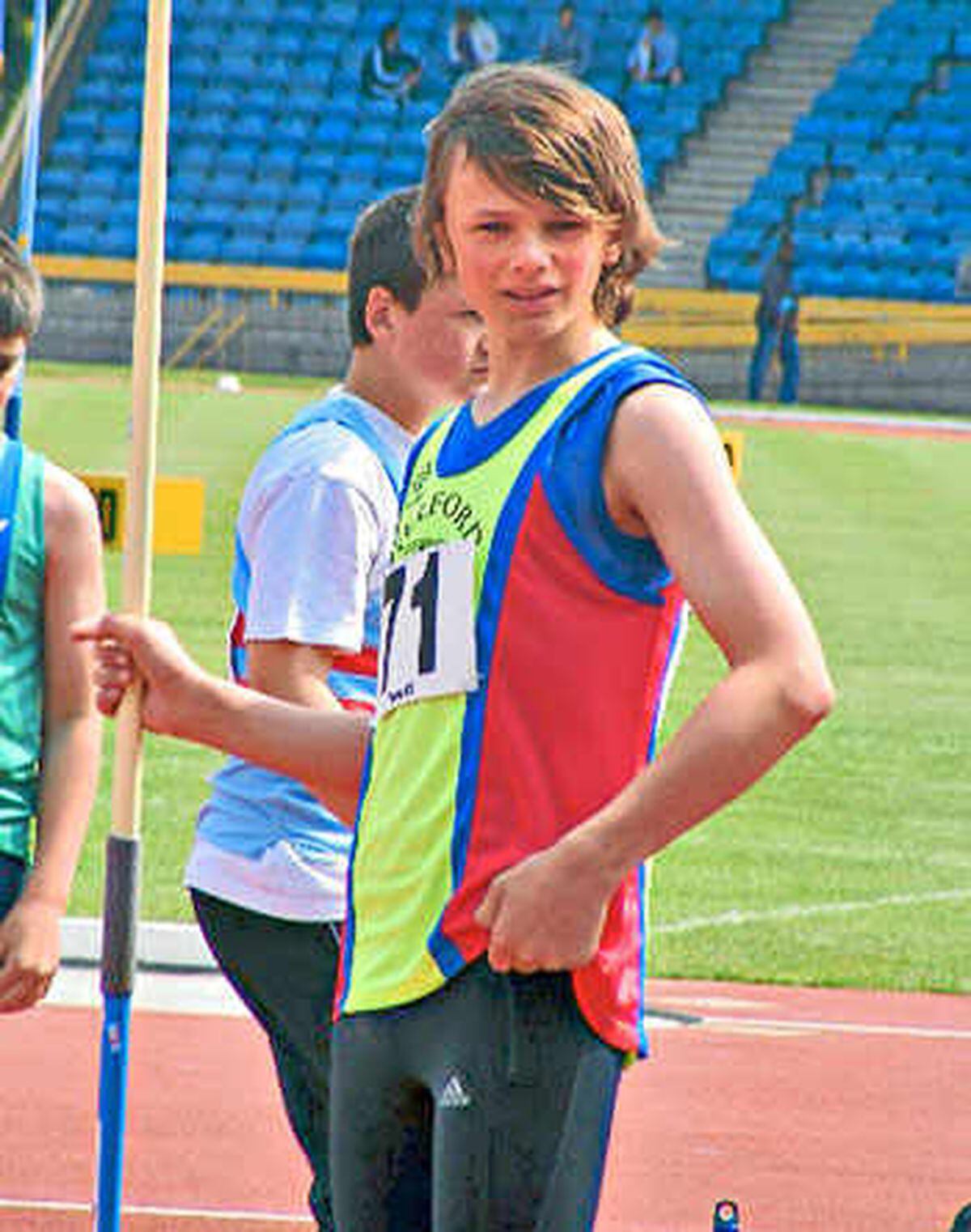 Aidan Reynolds enjoys Olympics 2012 cauldron honour | Shropshire Star