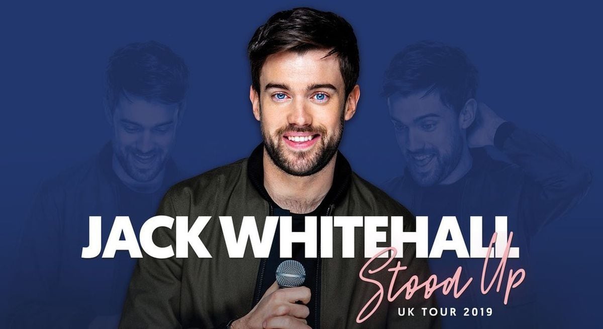 Jack Whitehall adds extra Birmingham date to arena tour Shropshire Star