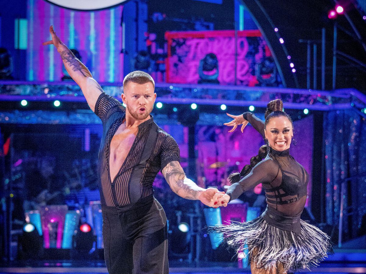 Adam Peaty: I am doing Strictly for the normal guys who want to learn ...