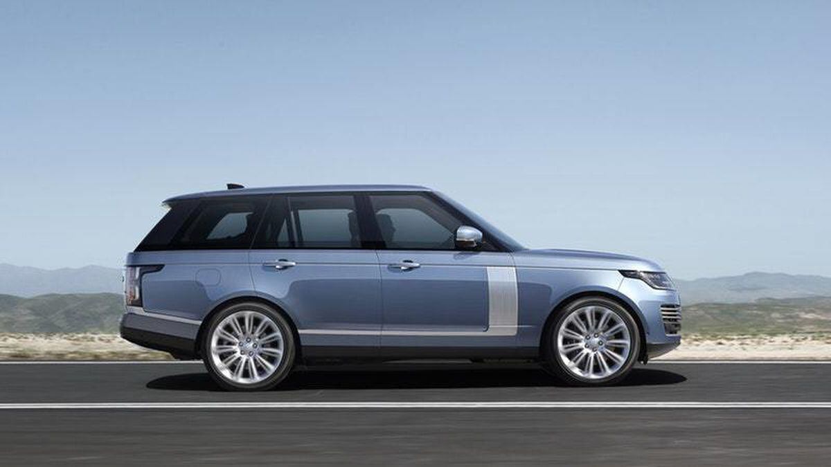 Land Rover reveals updated Range Rover | Shropshire Star