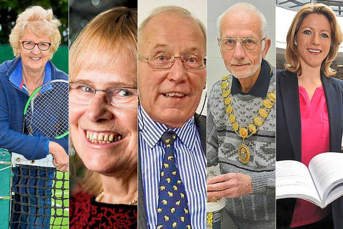 Shropshire and Mid Wales people recognised in New Year's Honours