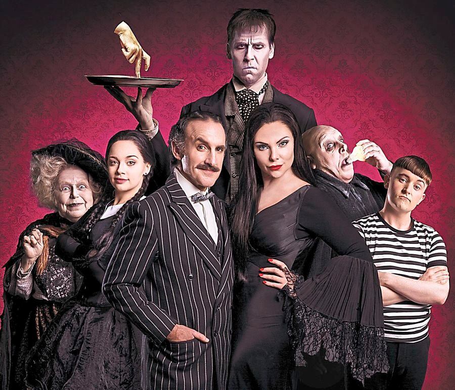 Addams Family comes to Wolverhampton Grand