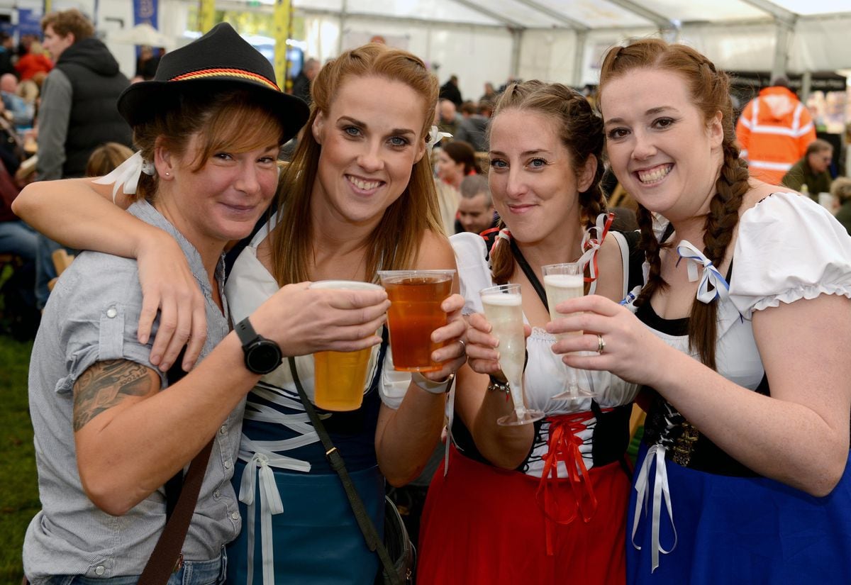 Second Oktoberfest brings crowds to Shrewsbury's Quarry | Shropshire Star