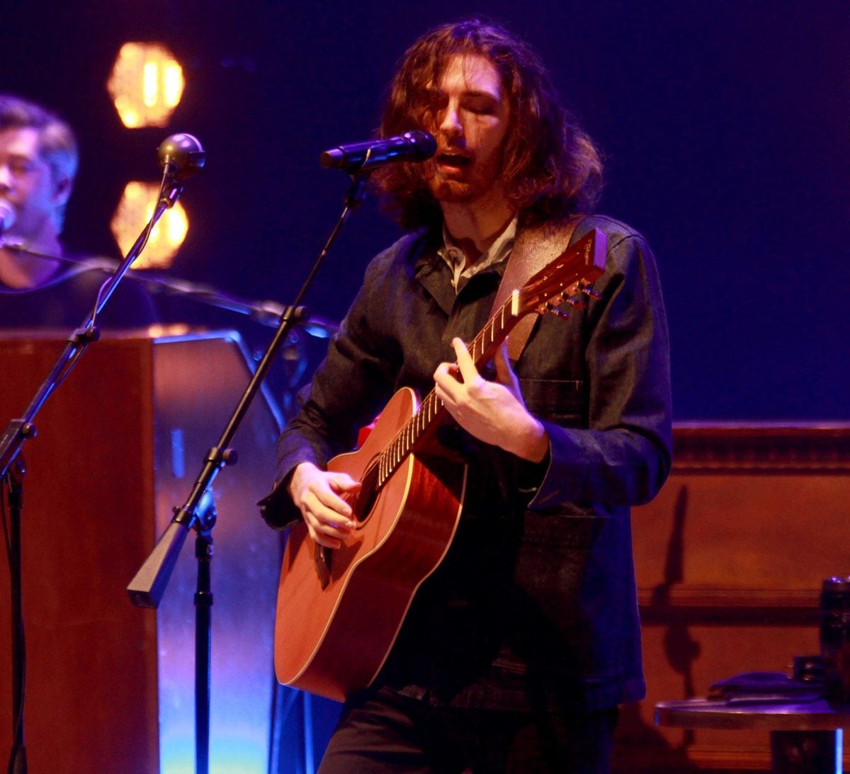 Hozier brings intimate show to Birmingham's Symphony Hall in pictures