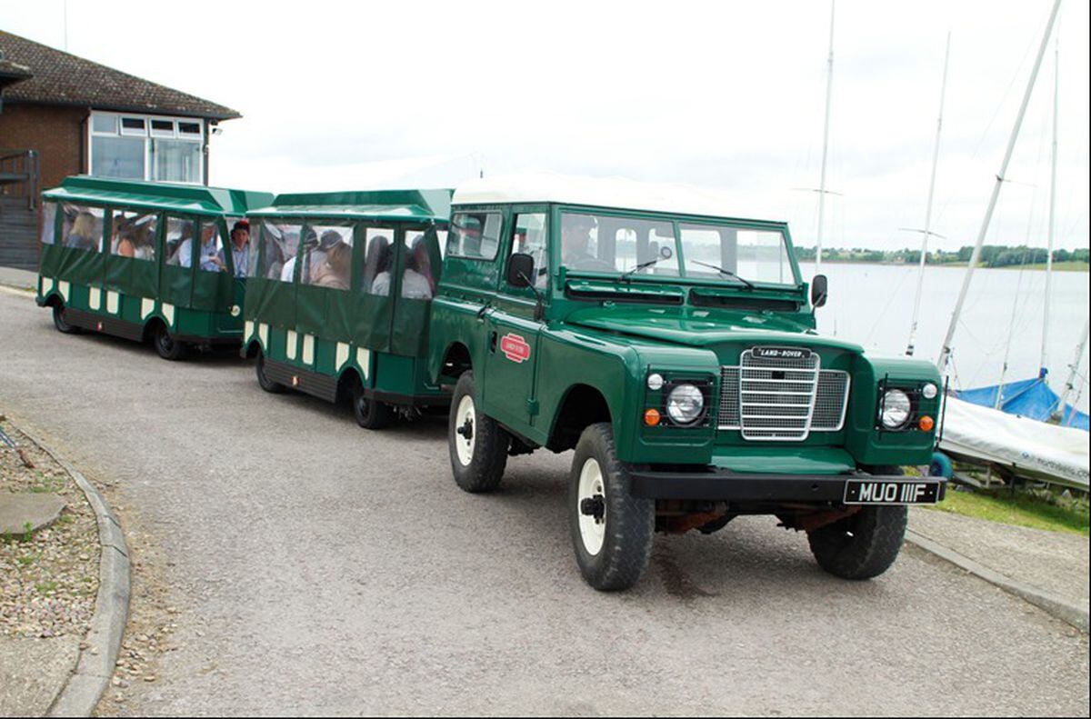 Climb onto Land Rover train for 50th | Shropshire Star