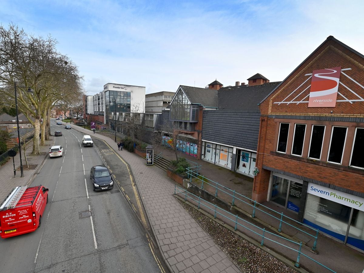 Aim to start first stage of Shrewsbury Riverside demolition before end ...