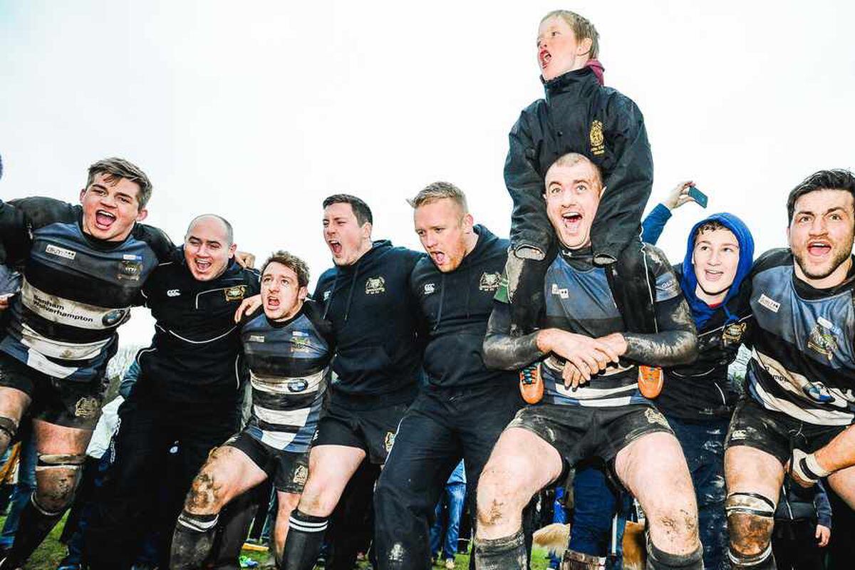 In pictures: Party time as Bridgnorth Town Rugby Club takes step closer ...