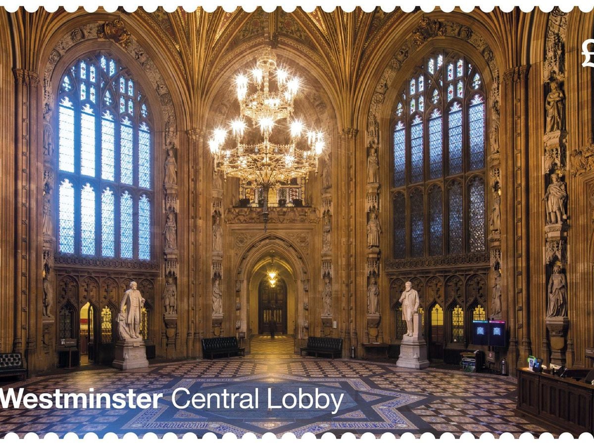 Stamps to mark 150th anniversary of Palace of Westminster ...